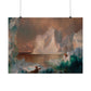 Church, Frederic Edwin - The Icebergs (1861) - Satin Posters
