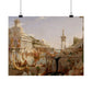 Cole. Thomas - The Course of Empire: The Consummation of Empire (1836) - Satin Posters