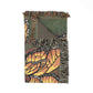 Pacio, Adam - Monarch Butterfly Mandala - Woven Blanket