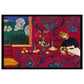 Matisse, Henri - The Dessert Harmony in Red (1893) - 1000pc Jigsaw Puzzle