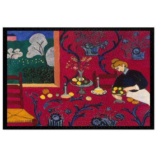 Matisse, Henri - The Dessert Harmony in Red (1893) - 1000pc Jigsaw Puzzle