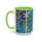 Pacio, Adam - Melek Taus Mandala - Colorful Accent Mugs