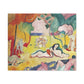 Matisse, Henri - The Joy of Life (1905) - Canvas Block, unframed