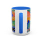 Derain, André - Mountains at Collioure (1905) - Colorful Accent Mugs