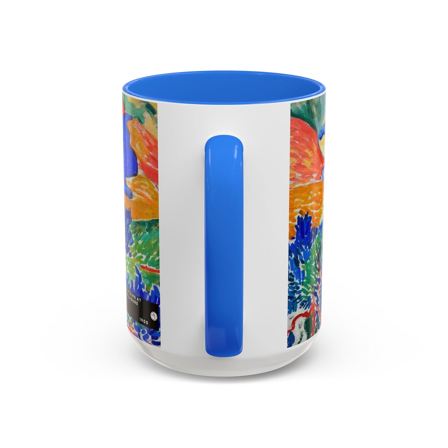 Derain, André - Mountains at Collioure (1905) - Colorful Accent Mugs