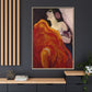 Van Dongen, Kees - The Red Dancer (1907) - Matte Canvas, Framed