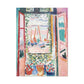 Matisse, Henri - Open Window, Collioure (1905) - Canvas Block, unframed