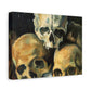 Cézanne, Paul - Pyramid of Skulls (1901) - Canvas Block, unframed