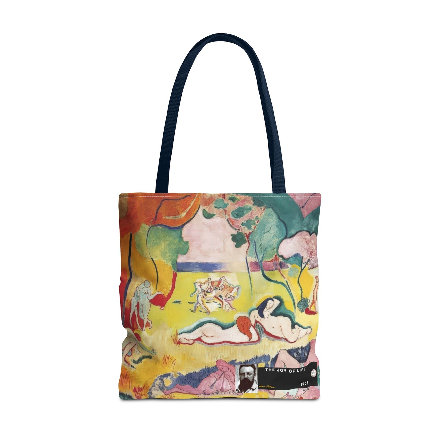 Matisse, Henri - The Joy of Life (1905) - Tote Bag