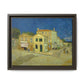 Van Gogh, Vincent - The Yellow House (1888) - Matte Canvas, Framed