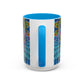 Pacio, Adam - Melek Taus Mandala - Colorful Accent Mugs