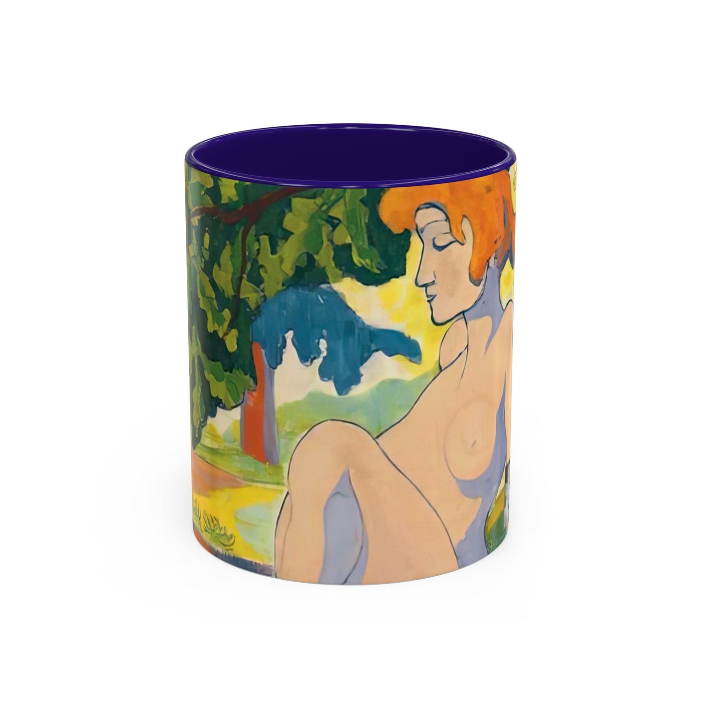 Ranson, Paul - Bather (1898) - Colorful Accent Mugs