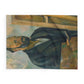 Cézanne, Paul - Portrait of the Artist with a Palette (1890) - Arctic Fleece Blanket