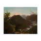 Cole. Thomas - Sunrise in the Catskills (1826) - Satin Posters