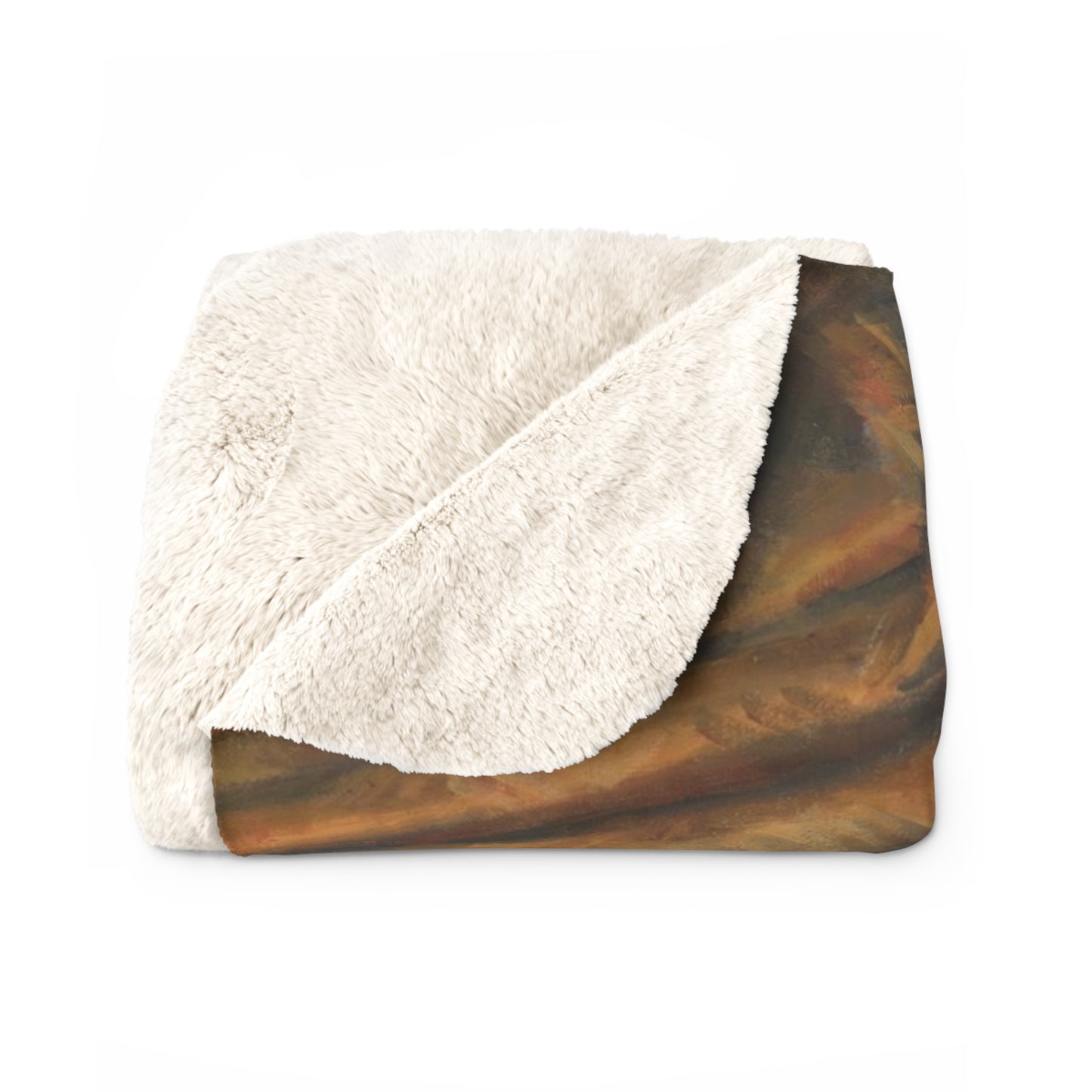 Cézanne, Paul - The Card Players (1892) - Sherpa Fleece Blanket