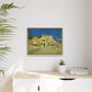 Van Gogh, Vincent - The Yellow House (1888) - Matte Canvas, Framed