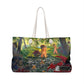 Ranson, Paul - The Lotus Bather (1906) - Weekender Bag