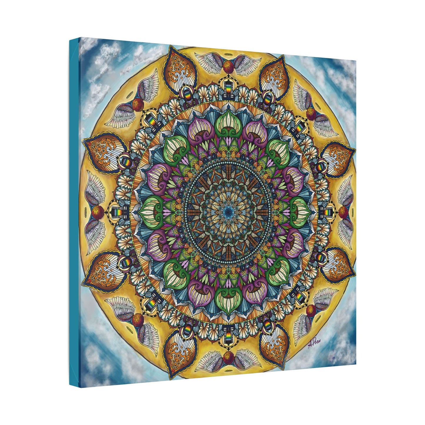 Celestia Mandala - Canvas Block