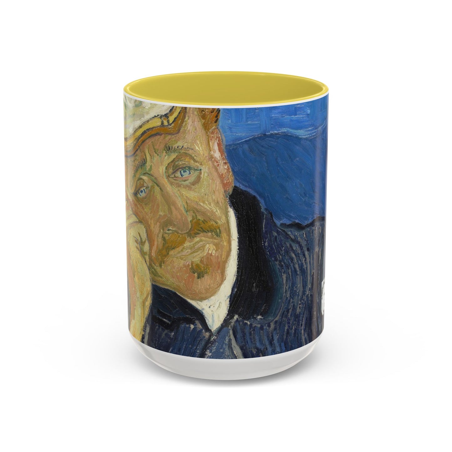 Van Gogh, Vincent - Portrait of Dr. Paul Gachet (1890) - Colorful Accent Mugs
