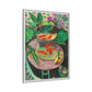 Matisse, Henri - The Goldfish (1912) - Matte Canvas, Framed