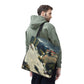 Cézanne, Paul - L’Estaque, Melting Snow (1870) - Tote Bag