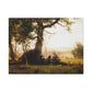 Bierstadt, Albert -  Guerrilla Warfare (1861) - Canvas Block, unframed