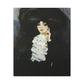 Van Dongen, Kees - Woman with Frill (1905) - Canvas Block, unframed