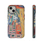 de Vlaminck, Maurice - Restaurant de la Machine à Bougival (1905) - Tough Phone Cases
