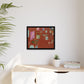 Matisse, Henri - The Red Studio (1911) - Matte Canvas, Framed