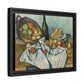 Cézanne, Paul - Basket of Apples (1893) - Matte Canvas, Framed