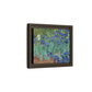 Van Gogh, Vincent - Irises (1889) - Matte Canvas, Framed