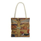 Gauguin, Paul - The Yellow Christ (1889) - Tote Bag