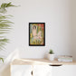 Matisse, Henri - Odalisque with Raised Arms (1923) - Matte Canvas, Framed