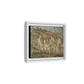 Pissarro, Camille - Red Roofs, Corner of a Village in Winter (1877) - Matte Canvas, Framed