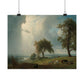 Bierstadt, Albert - California Spring (1875) - Satin Posters
