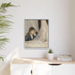Morisot, Berthe - The Cradle (1872) - Matte Canvas, Framed