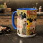 Toulouse-Lautrec, Henri - Moulin Rouge - La Goulue (1891) - Colorful Accent Mugs