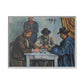 Cézanne, Paul - The Card Players (1892) - Matte Canvas, Framed