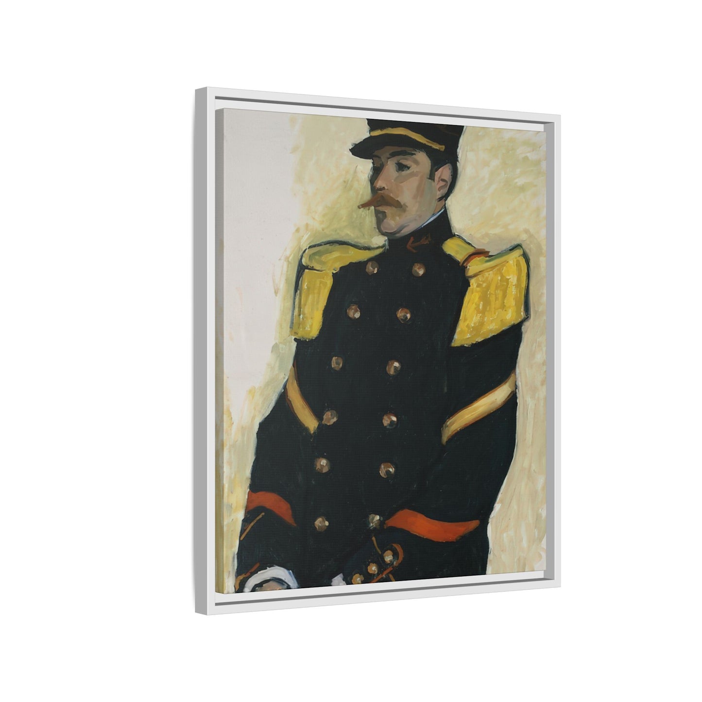 Marquet, Albert - Sergeant of the Colonial Regiment (1906) - Matte Canvas, Framed