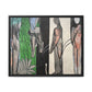 Matisse, Henri - Bathers by a River (1917) - Matte Canvas, Framed