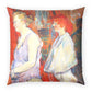 Toulouse-Lautrec, Henri - The Medical Inspection (1894) - Poly Velvet Pillow