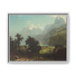 Bierstadt, Albert - Lake Lucerne (1858) - Matte Canvas, Framed