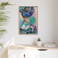 Matisse, Henri - Woman with a Hat (1905) - Matte Canvas, Framed