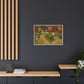 Van Gogh, Vincent - The Night Cafe (1888) - Matte Canvas, Framed