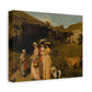Courbet, Gustave - Young Ladies of the Village (1851) - Canvas Block, unframed