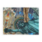 Liberty Mandala - Arctic Fleece Blanket