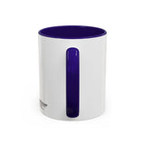 AdamPacio.com - White Logo - Colorful Accent Mugs