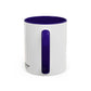 AdamPacio.com - White Logo - Colorful Accent Mugs