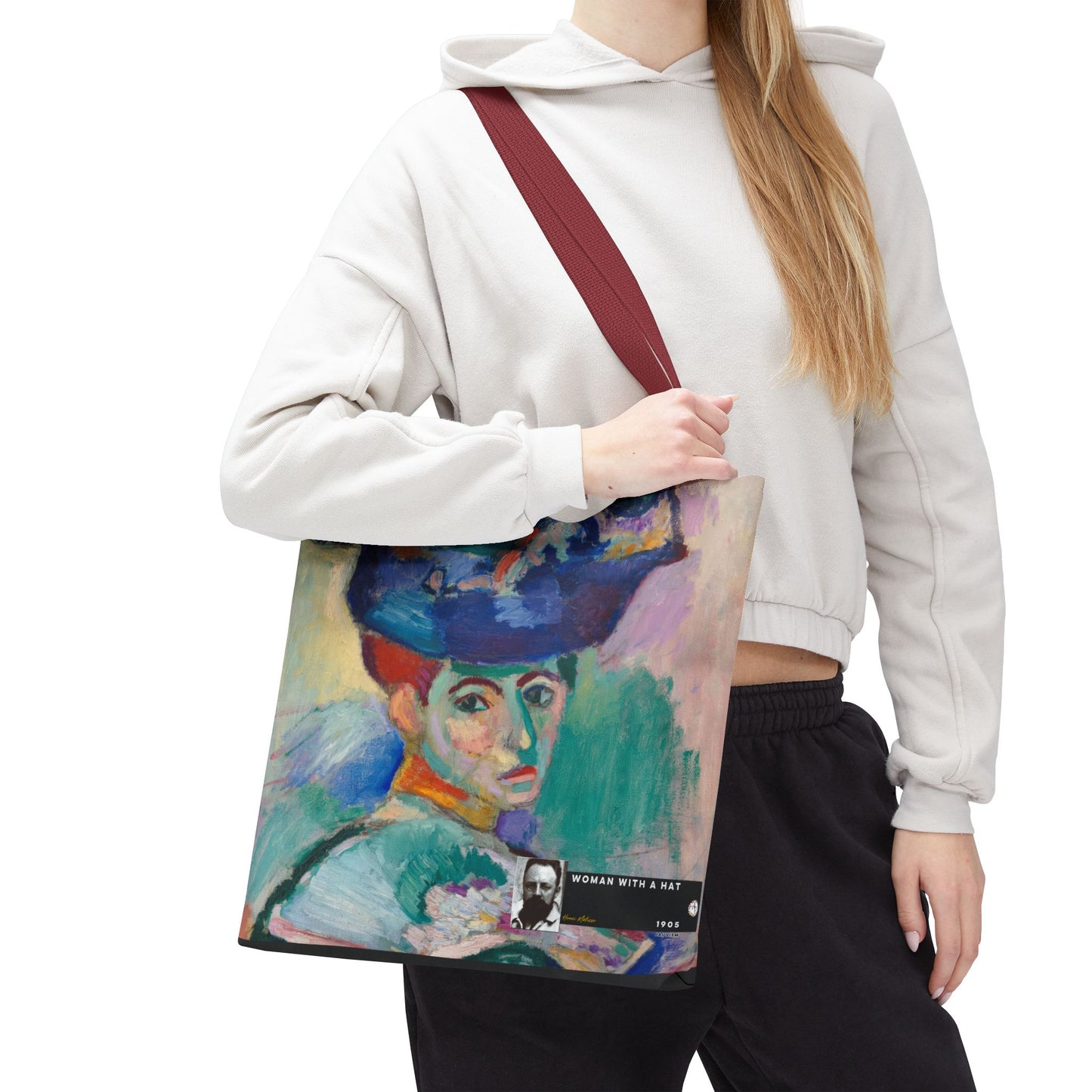 Matisse, Henri - Woman with a Hat (1905) - Tote Bag
