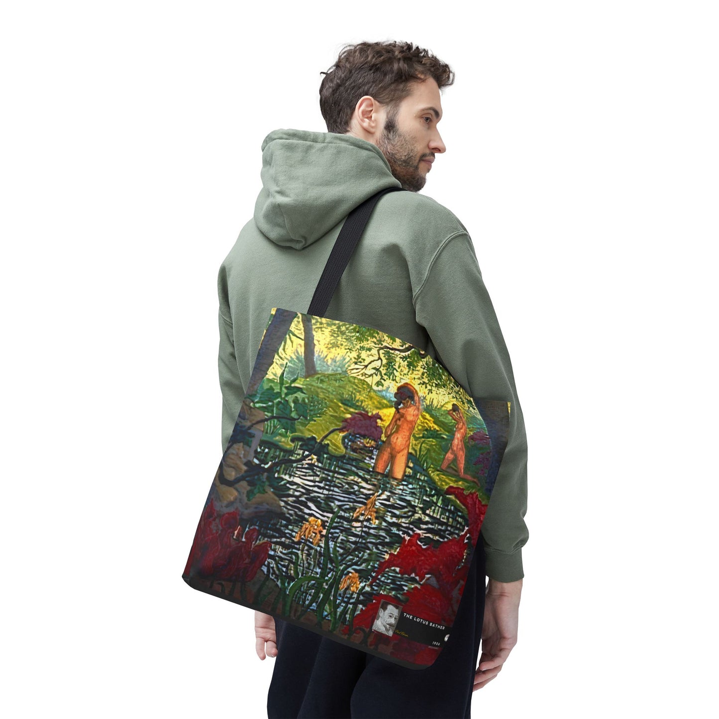 Ranson, Paul - The Lotus Bather (1906) - Tote Bag